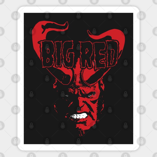 Big Red Magnet by TrulyMadlyGeekly